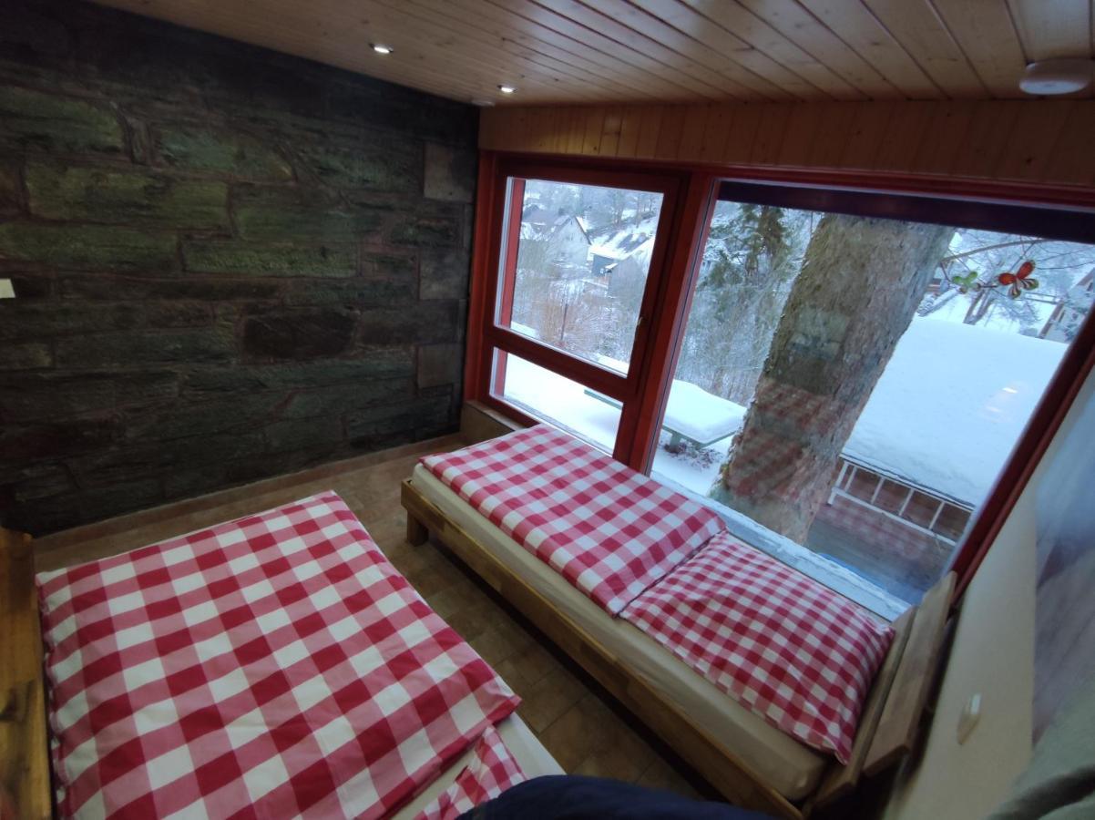 Waldluftin Lägenhet Lauscha Exteriör bild