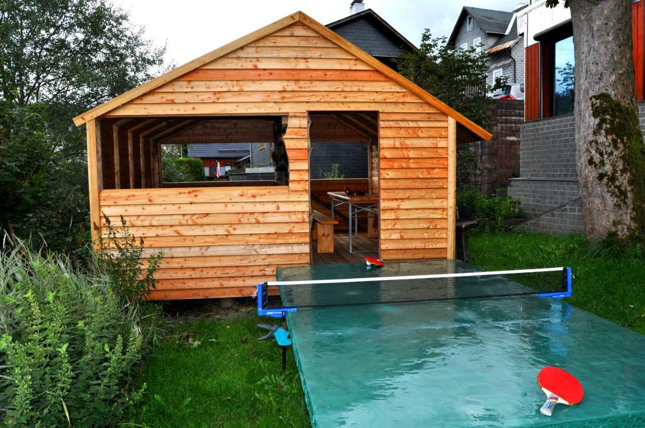 Waldluftin Lägenhet Lauscha Exteriör bild