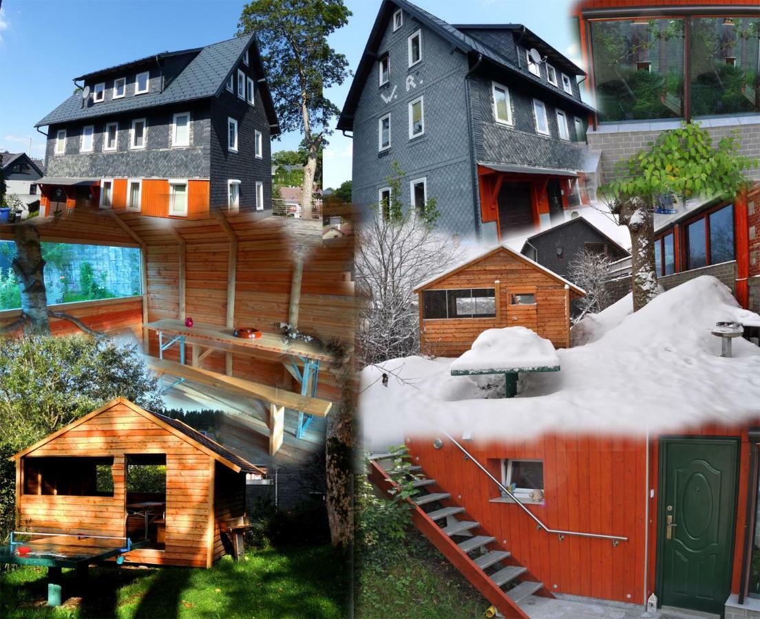 Waldluftin Lägenhet Lauscha Exteriör bild